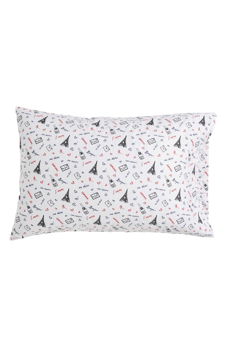 KARL LAGERFELD PARIS Love from Paris Sheet Set, Alternate, color,