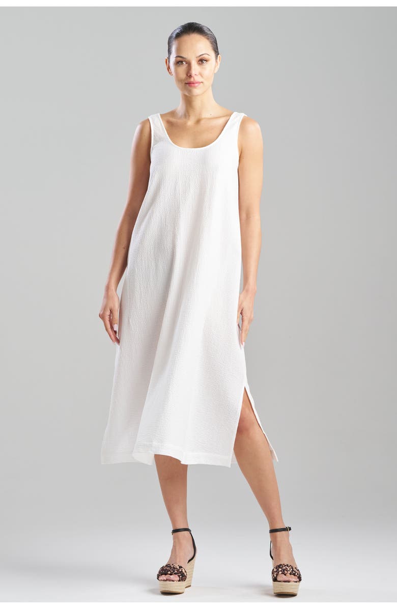 Natori Onsen Gown, Main, color, White
