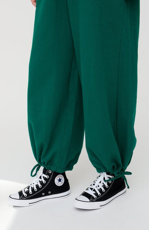 Turtledove London Organic Cotton Kit Trouser In Green