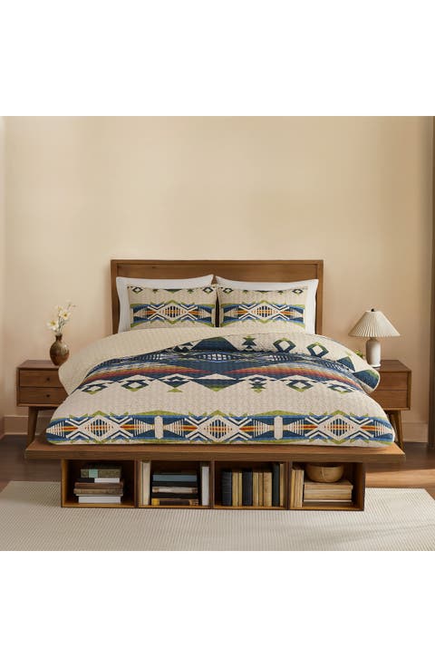 Creekside Coverlet & Pillow Shams Set