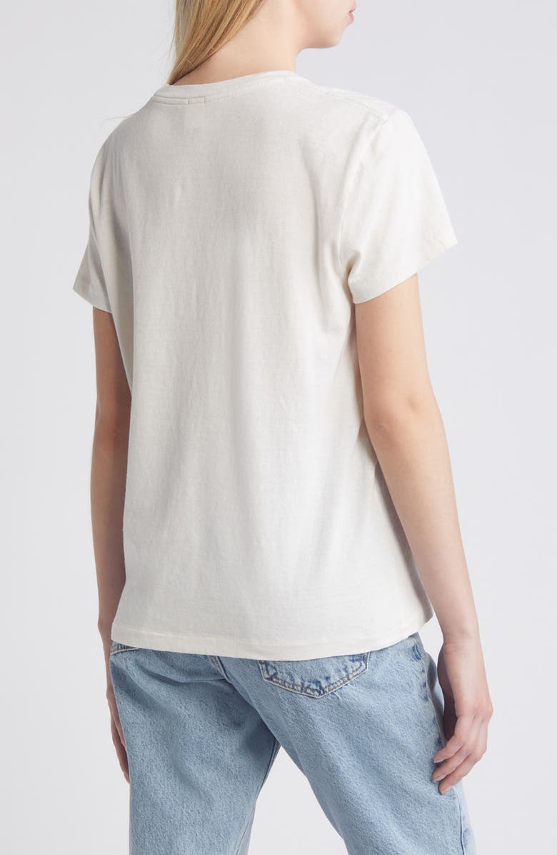 Re/Done Peanuts<sup>®</sup> Woodstock Cotton Graphic T-Shirt, Alternate, color, 