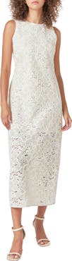 Endless Rose Sequin Floral Sleeveless Dress