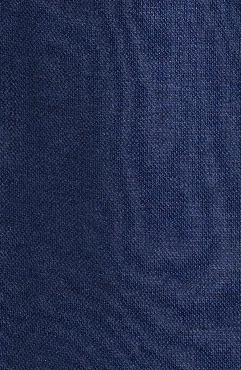 Peter Millar Crown Comfort Piqué Sweatshirt, Alternate, color, Navy