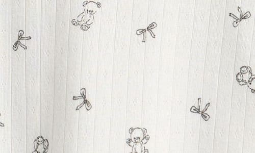 Ava & Yelly Kids' Fitted Long Sleeve Top & Leggings Set In Multi