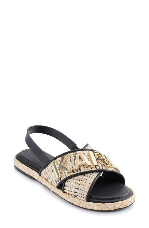 KARL LAGERFELD KARL LAGERFELD CHARLA SLINGBACK SANDAL