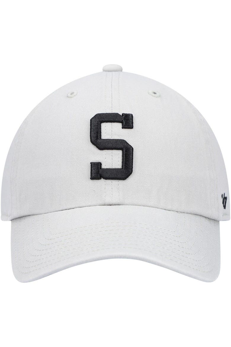 Men's '47 Gray Pittsburgh Steelers Clean Up Adjustable Hat, Alternate, color, Gray