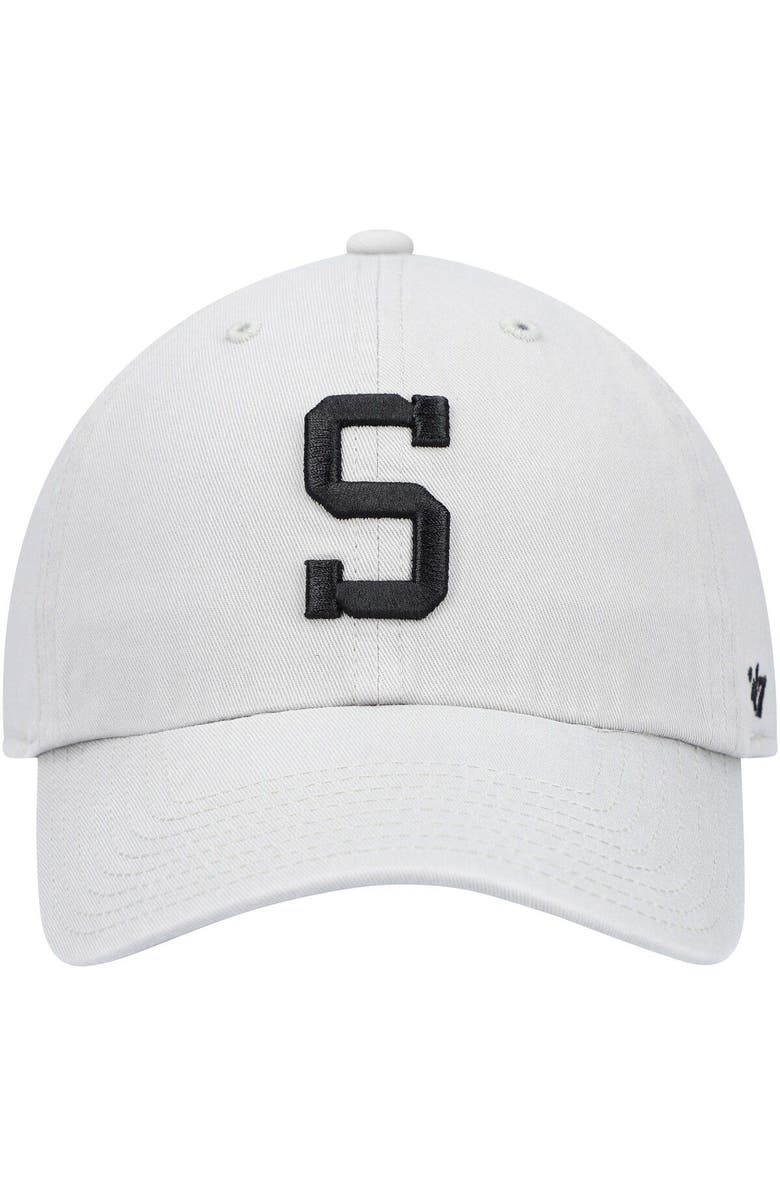 '47 Men's '47 Gray Pittsburgh Steelers Clean Up Adjustable Hat, Alternate, color, Gray