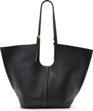 AllSaints Ara East West Leather Tote