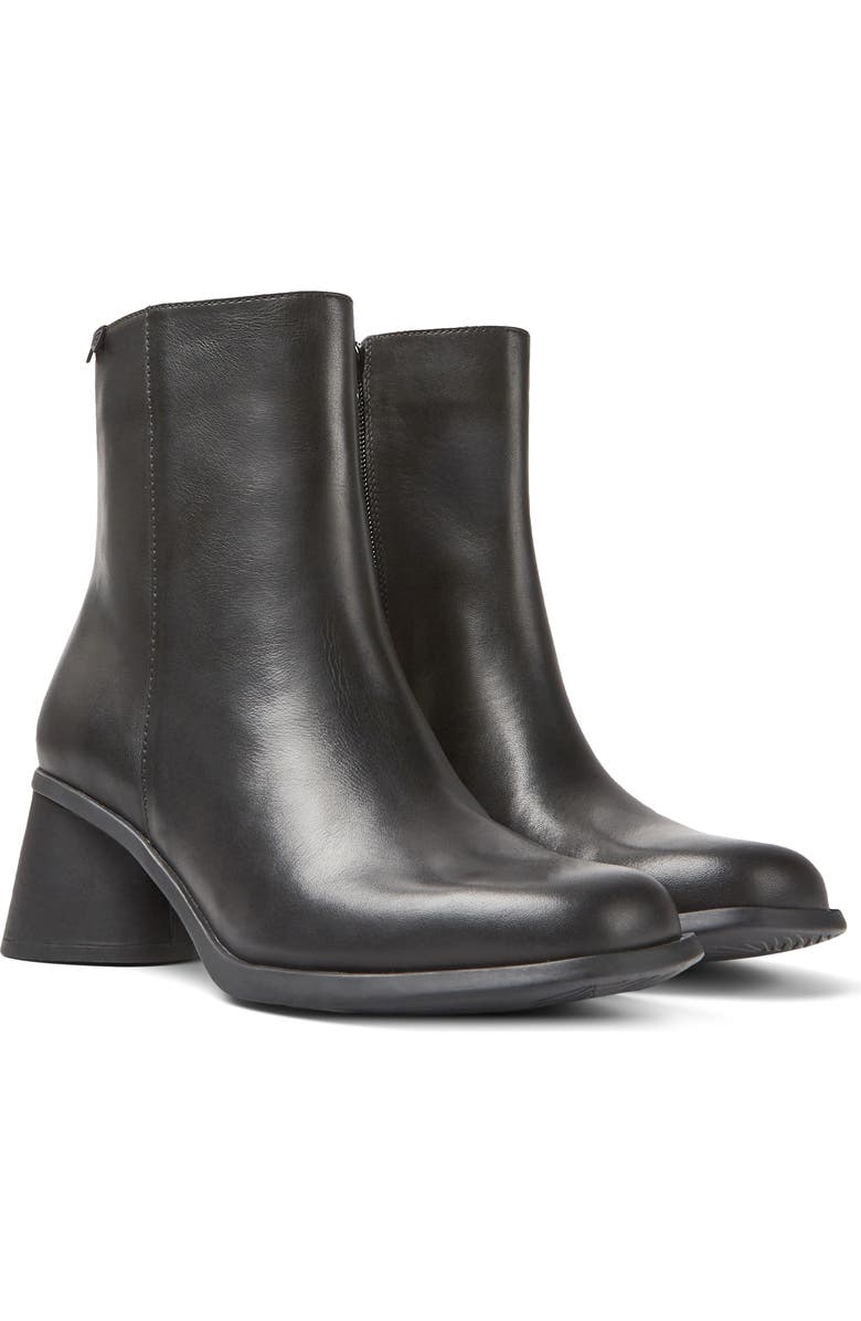 Camper Kiara Leather Bootie, Alternate, color,