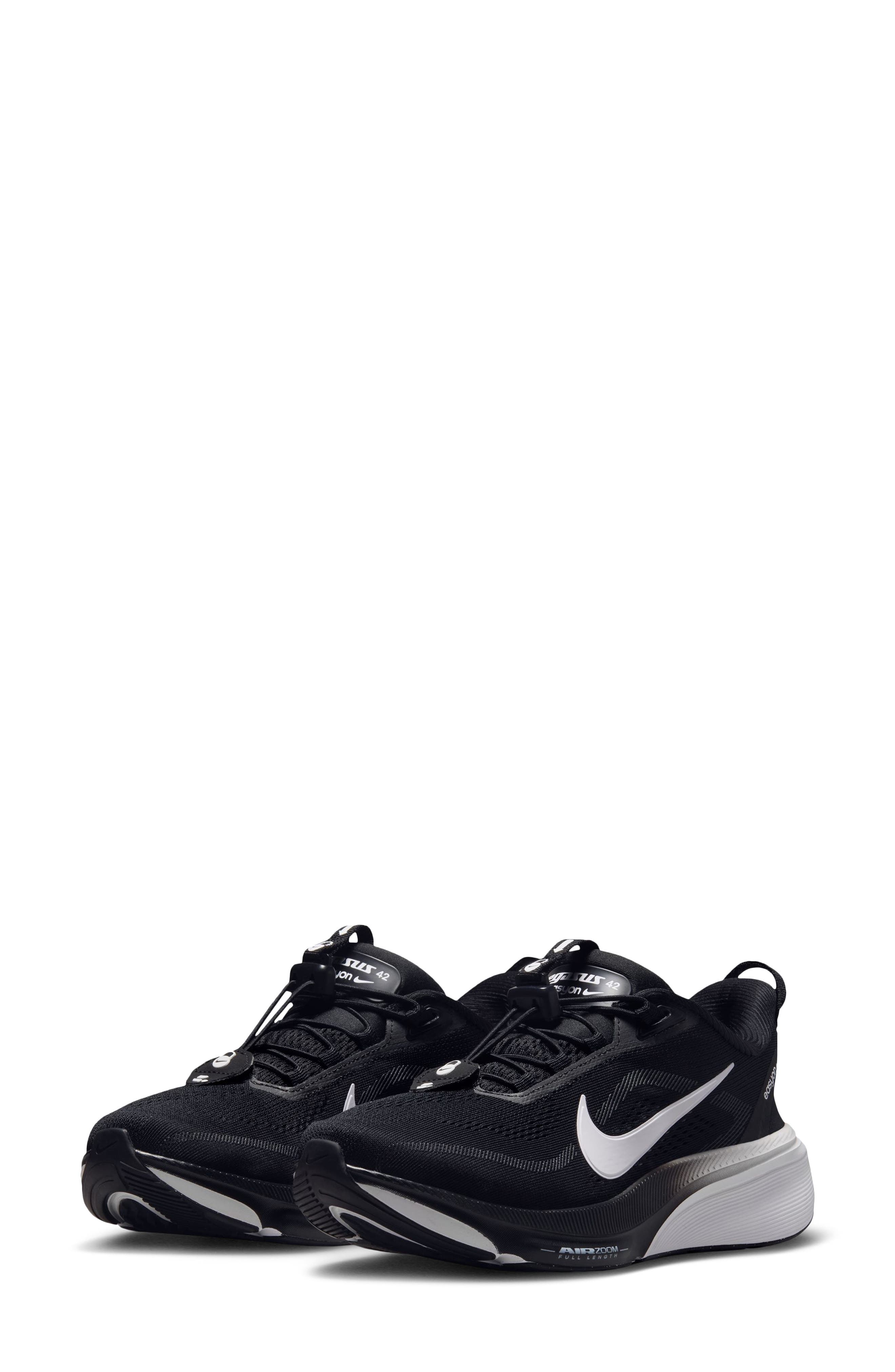 Pegasus 42 Sneaker, Main, color, BLACK/ WHITE-SMOKE GREY