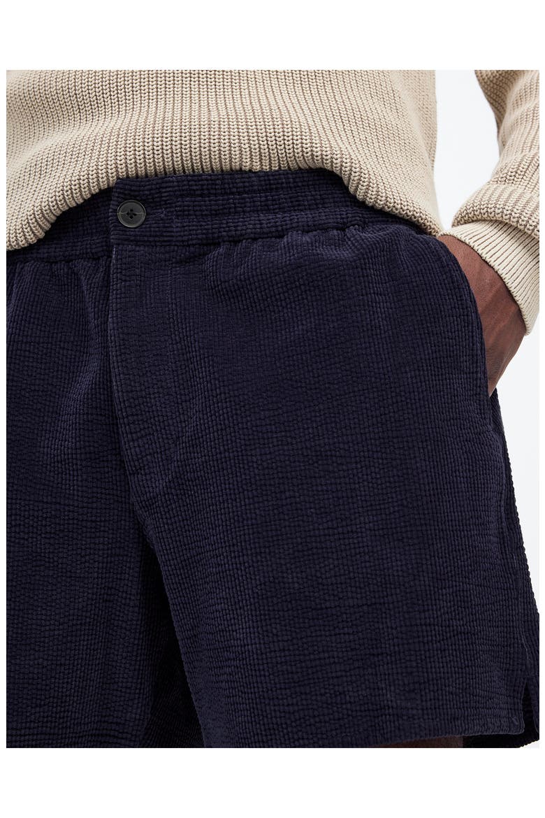Seersucker Corduroy Everyday Shorts, Alternate, color, JUNIPER BERRY