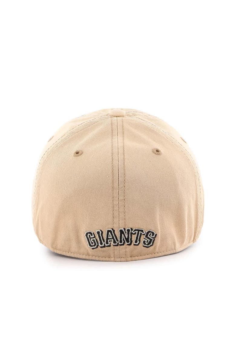'47 Men's '47 Khaki San Francisco Giants Dusted Franchise Fitted Hat, Alternate, color, 