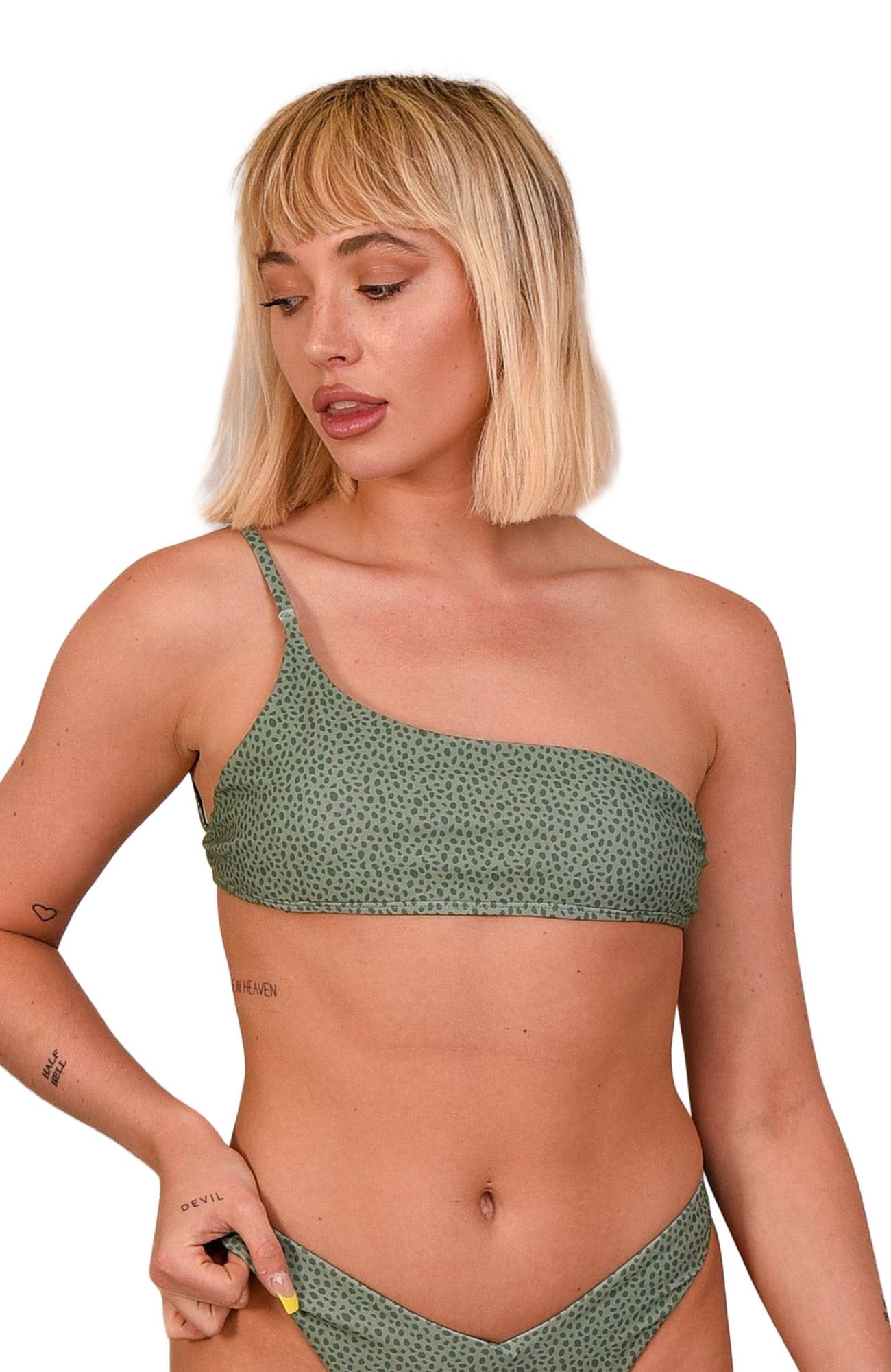 selected khaki cheetah print
