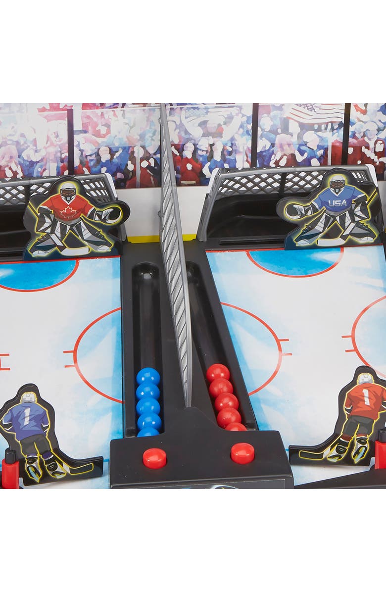 ALEX Big Shot Hockey Tabletop Hockey Arcade Game, Alternate, color, Multicolored