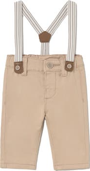 Mayoral Pants With Suspenders