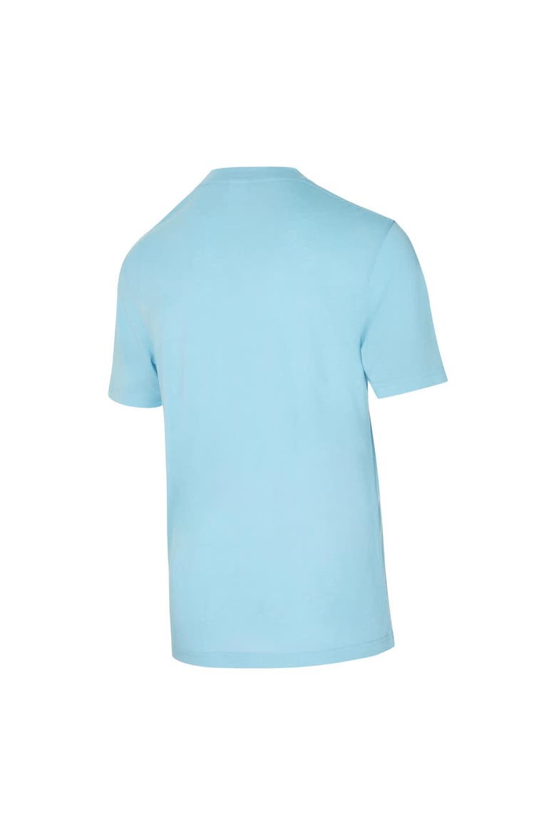 Men's Concepts Sport Powder Blue/Navy Los Angeles Chargers Avondale T-Shirt & Flannel Pants Set, Alternate, color, Powder Blue