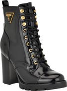 GUESS Neadyn Lace-Up Bootie