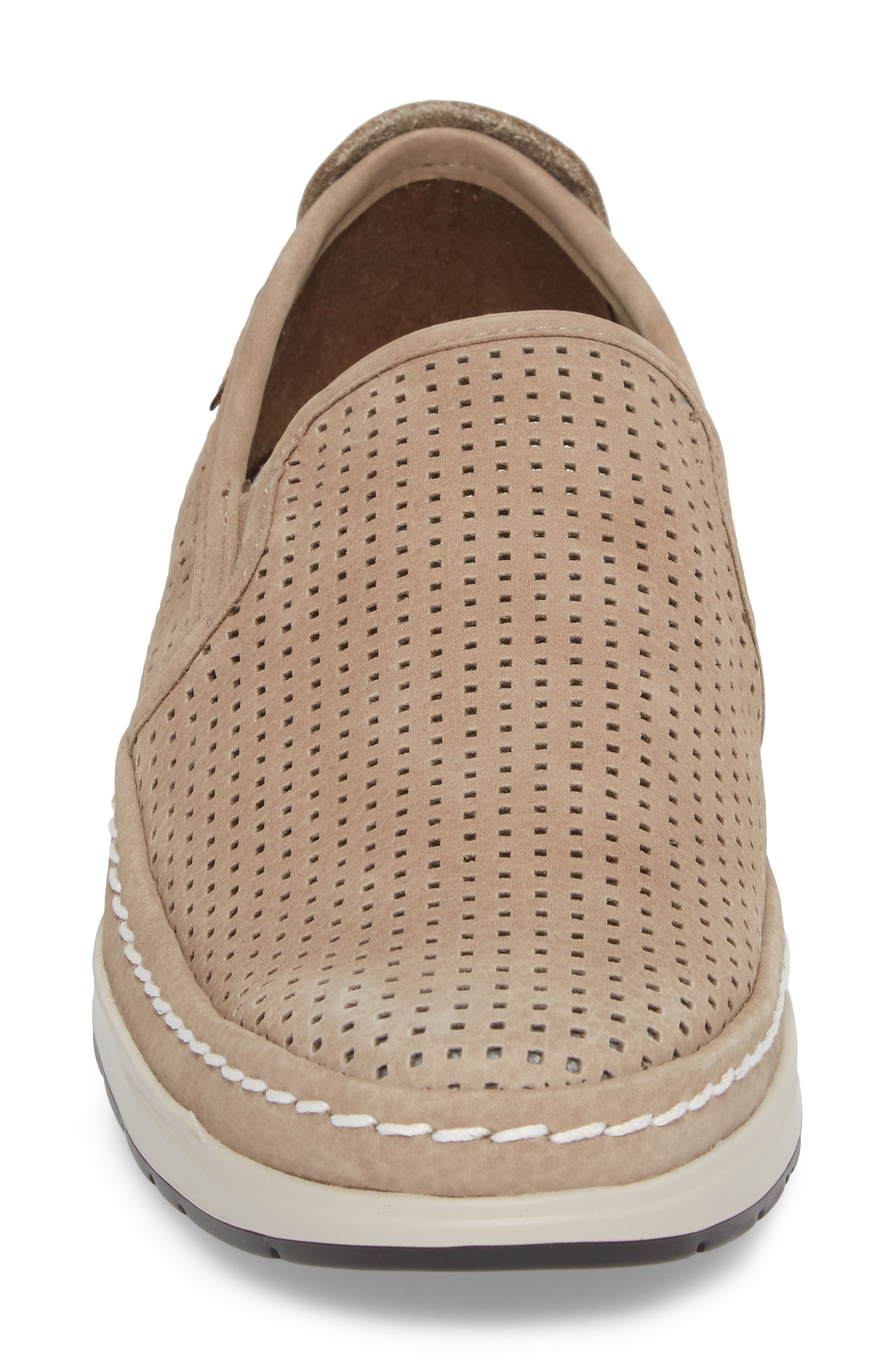 Mephisto Hadrian Perforated Slip-On, Alternate, color, 