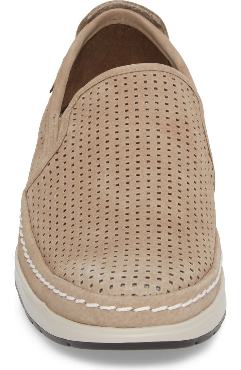 Mephisto Hadrian Perforated Slip-On, Alternate, color,