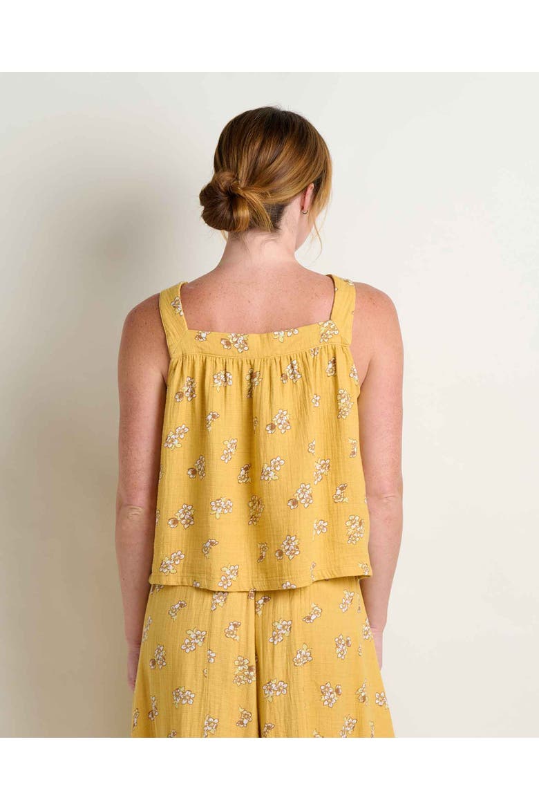 Tate Double Weave Tank, Alternate, color, Toucan Print