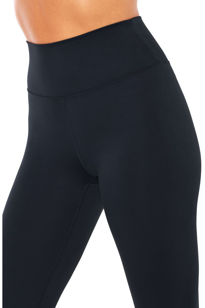 Barely Flare Pants, Alternate, color, BLACK