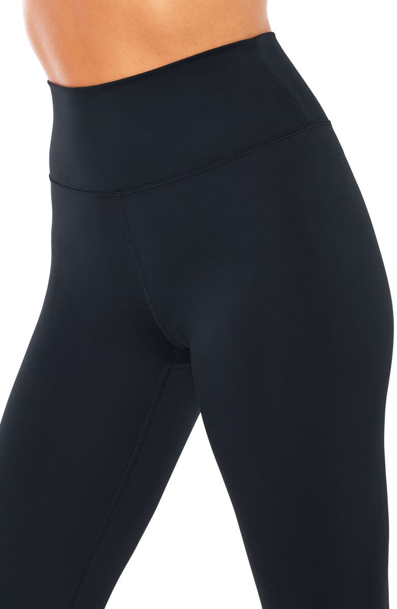 BALANCE COLLECTION Barely Flare Pants, Alternate, color, Black