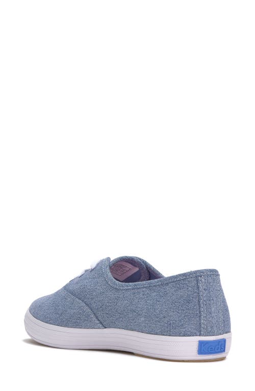 Keds ® Point Sneaker In Mid Blue