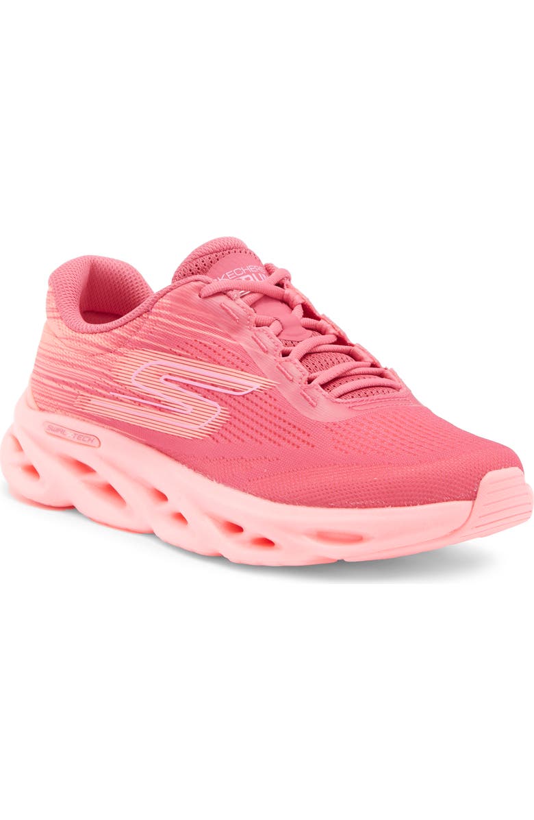 SKECHERS Go Run Swirl Tech Speed Sneaker, Main, color,