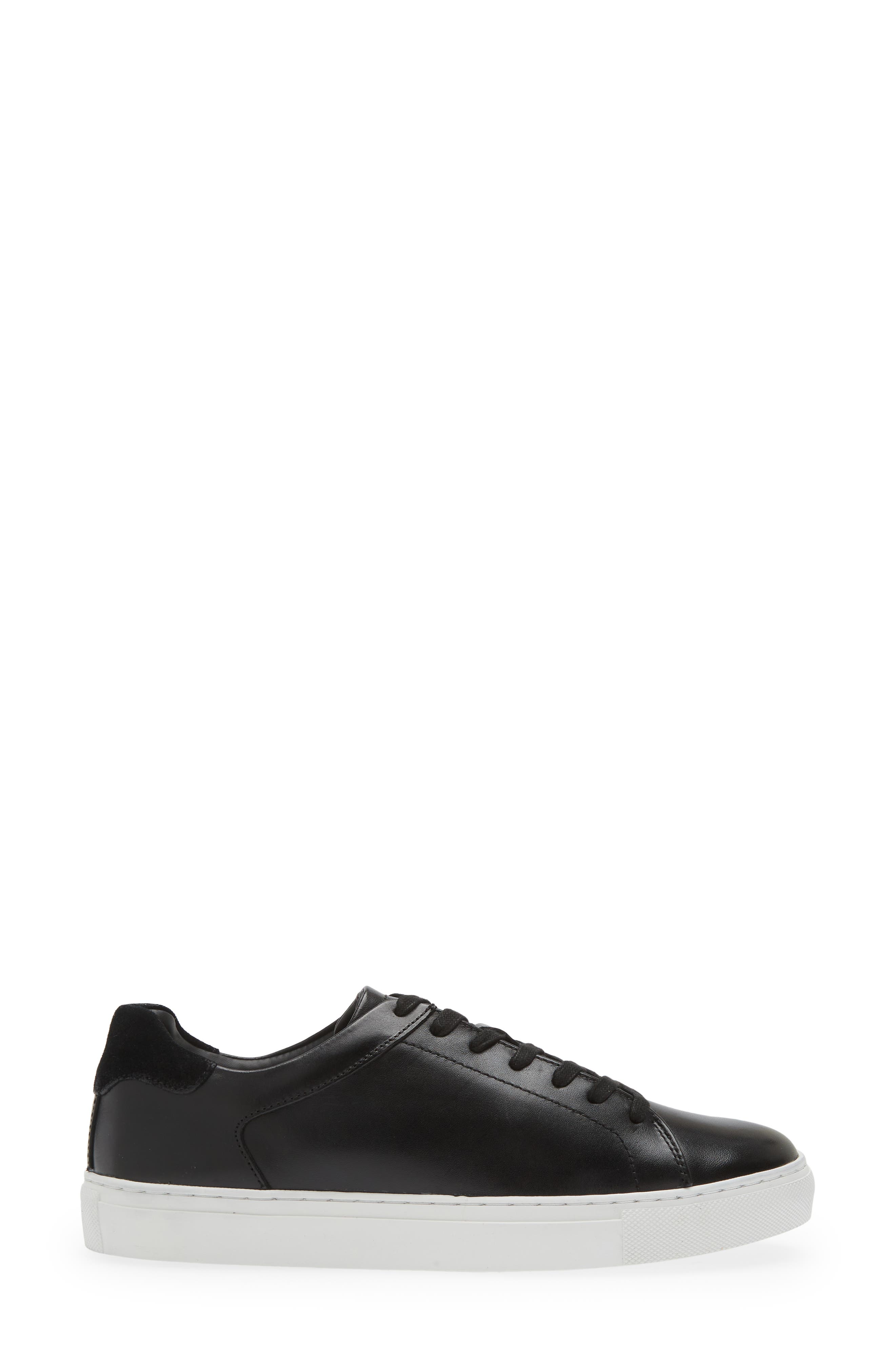 Nordstrom Jace Sneaker, Alternate, color, Black