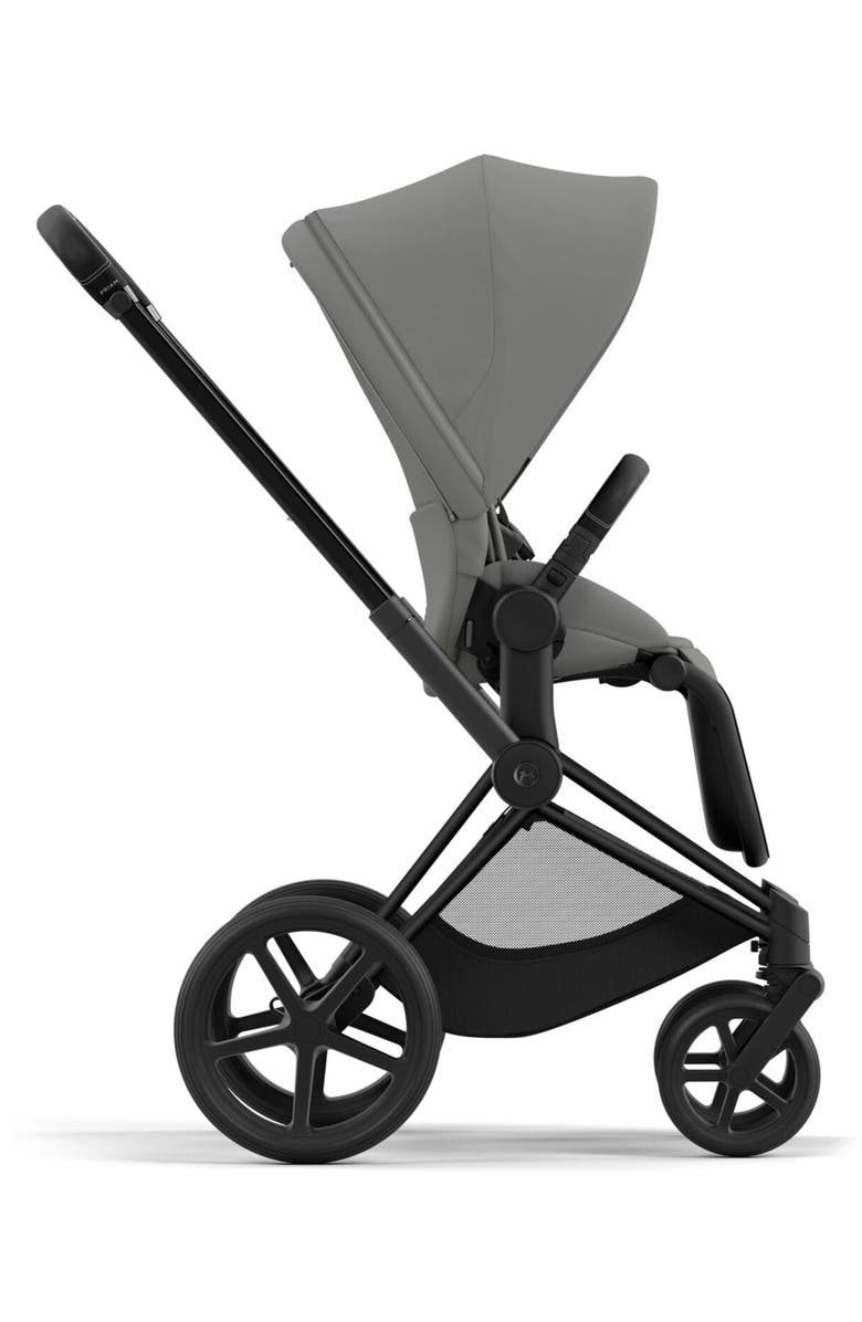 CYBEX PRIAM 4 Compact Stroller, Alternate, color, Mirage Grey