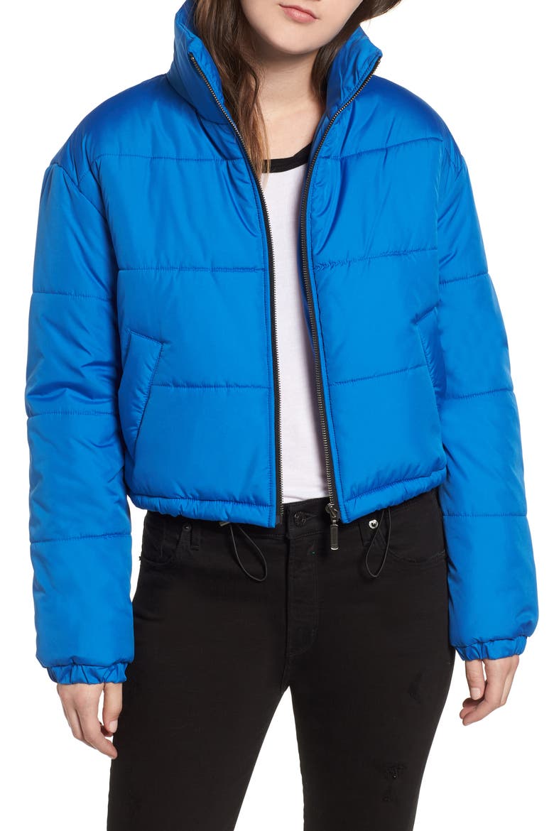 Puffer Jacket, Main, color, BLUE BOAT