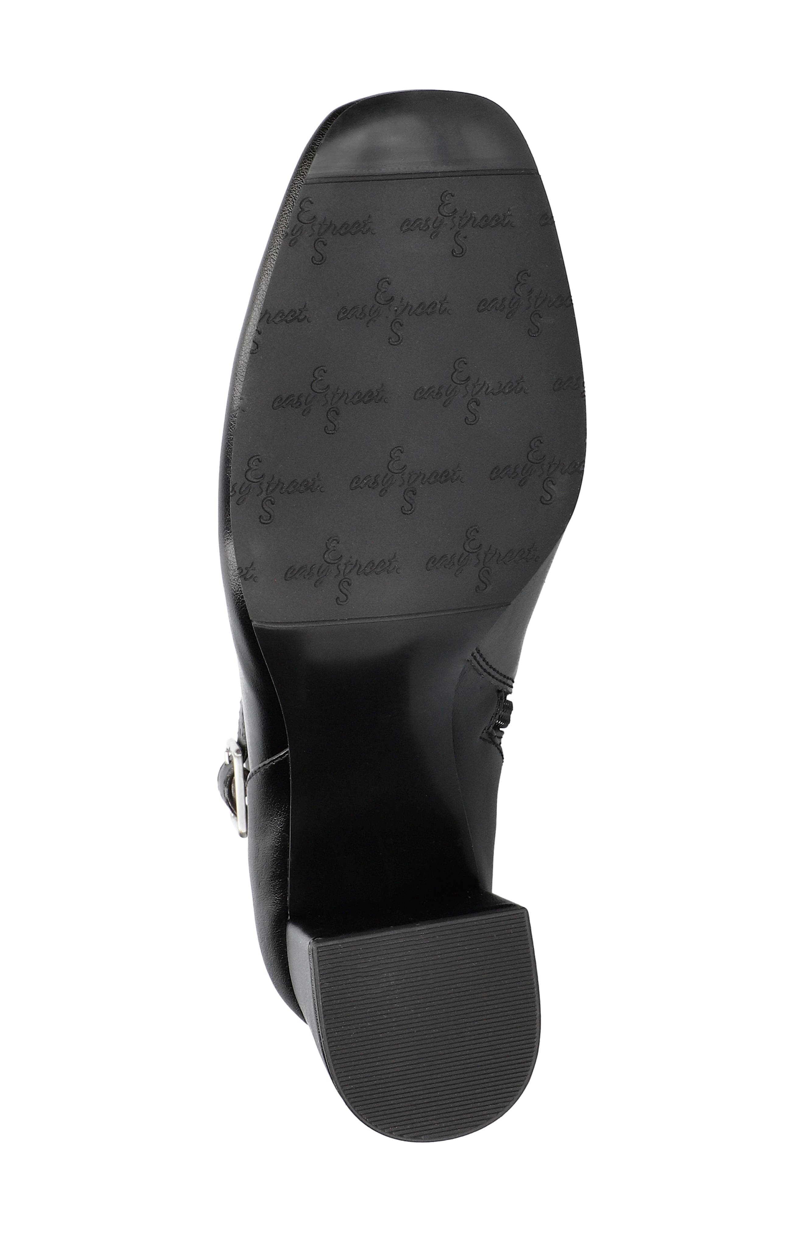 EASY STREET Winnipeg Block Heel Bootie, Alternate, color, 