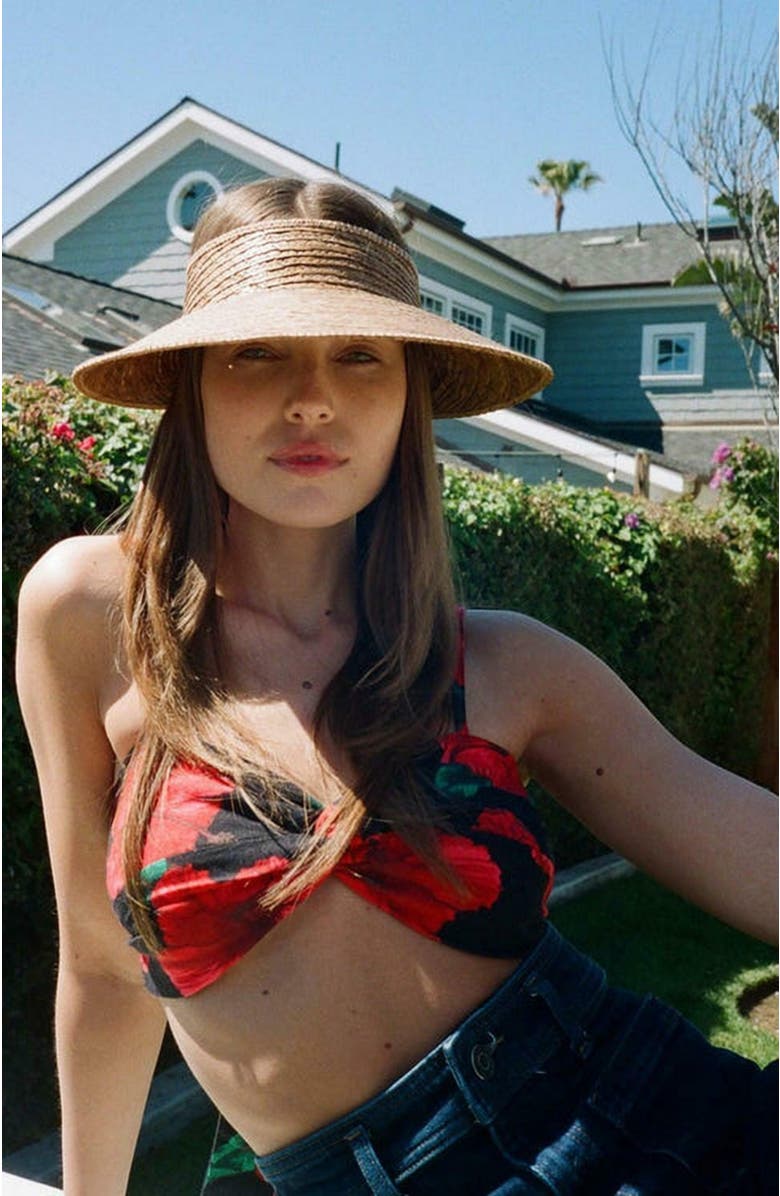 Hemlock Sierra Visor in Toast, Alternate, color, Toast