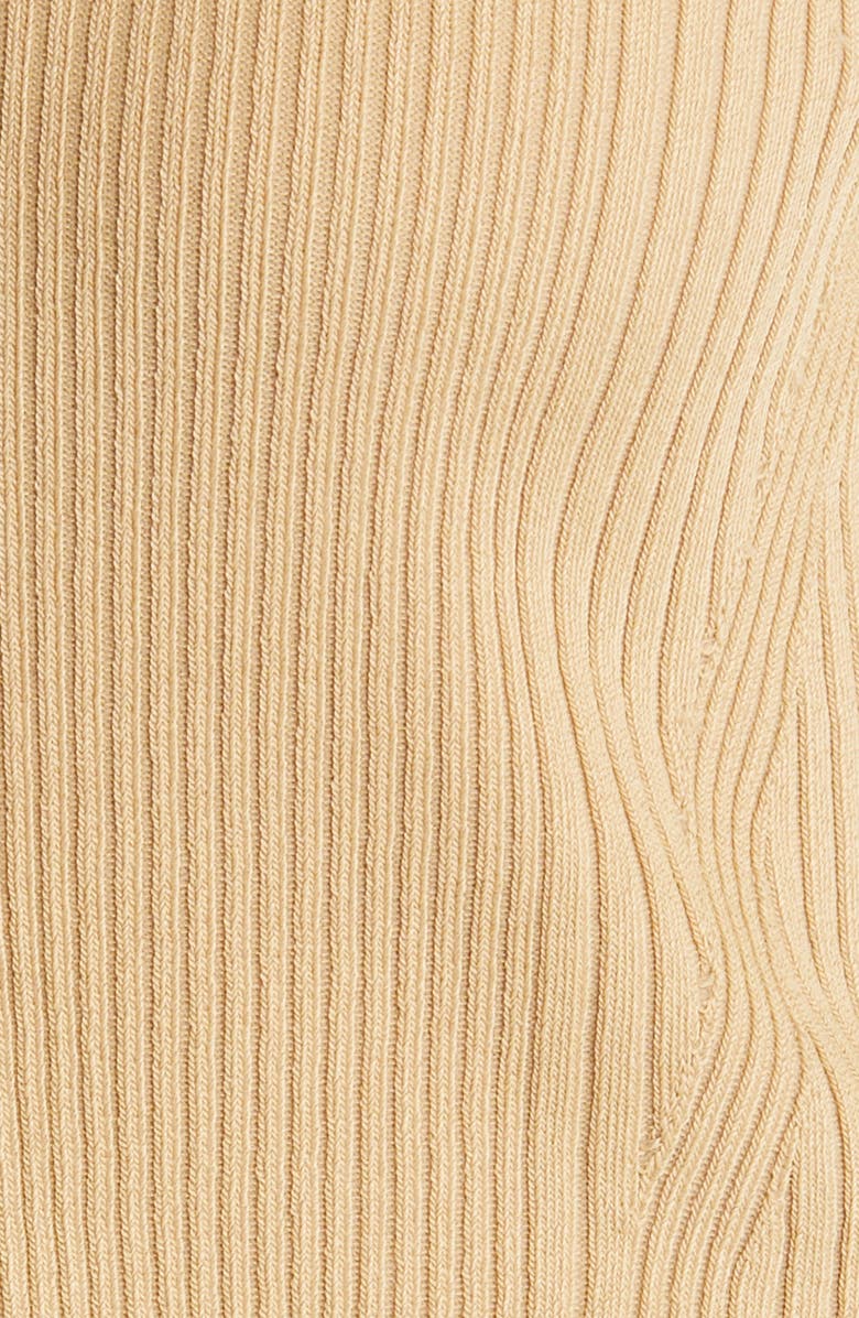 rag & bone Carrie Button Cardigan, Alternate, color, Khaki