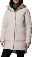 Columbia Harmony Falls 550 Fill Power Down & Feather Fill Parka