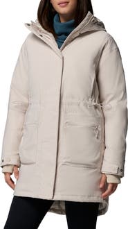 Columbia Harmony Falls 550 Fill Power Down & Feather Fill Parka