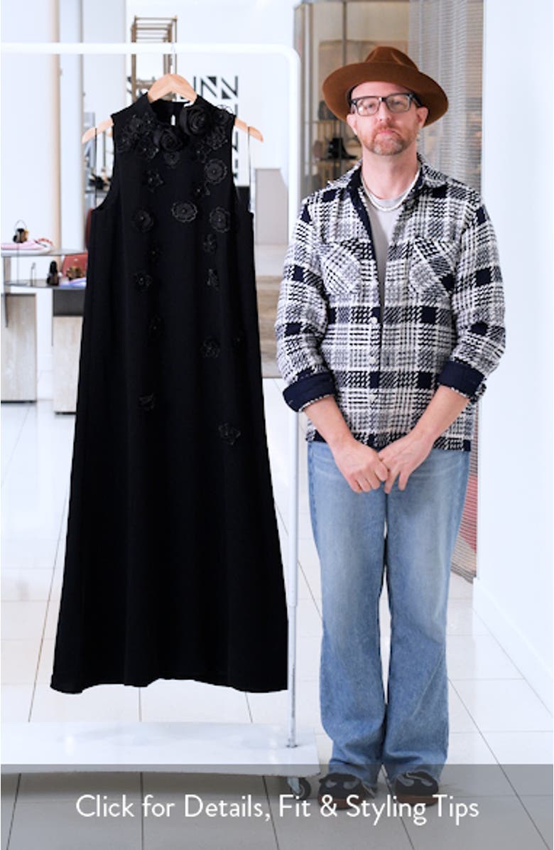 Lilydale Sleeveless Maxi Dress, sales video thumbnail