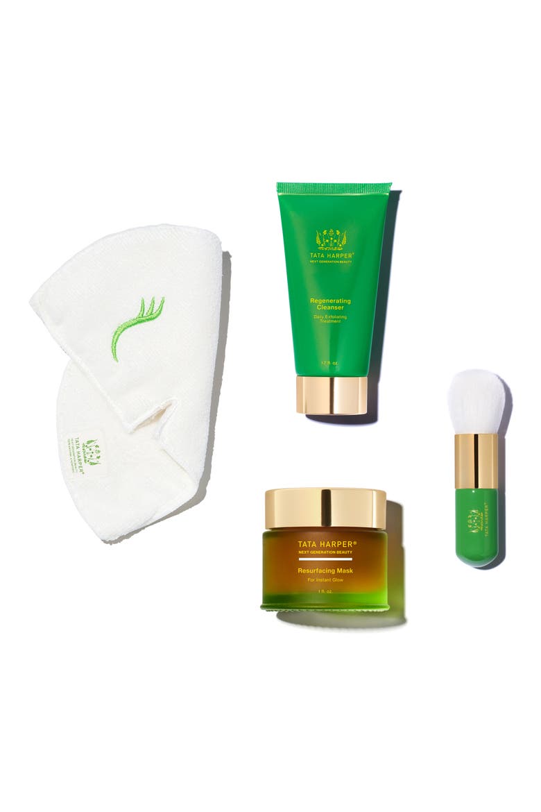 Glow Facial Skin Care Set, Alternate, color, NO COLOR