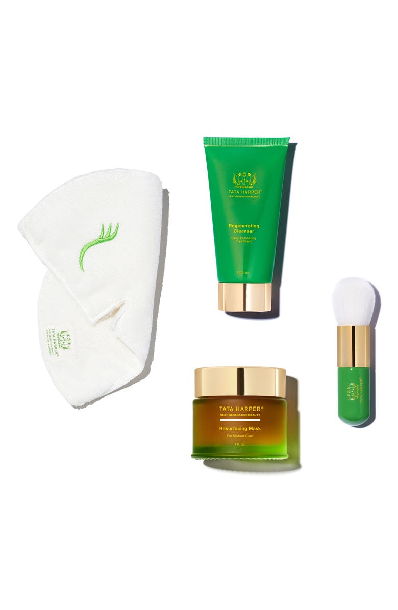 Tata Harper Skincare Glow Facial Skin Care Set, Alternate, color, 