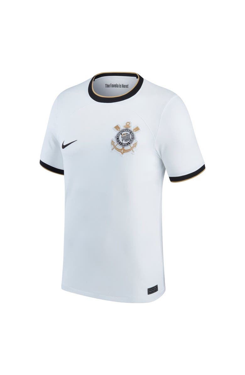Nike Youth Nike White Corinthians 2022/23 Home Replica Jersey, Alternate, color,
