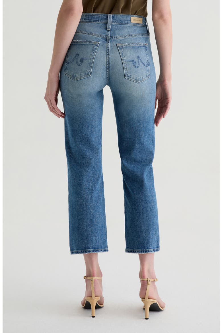 Brinley Mid Rise Ankle Straight Leg Jeans, Alternate, color, 13 YEARS PALERMO