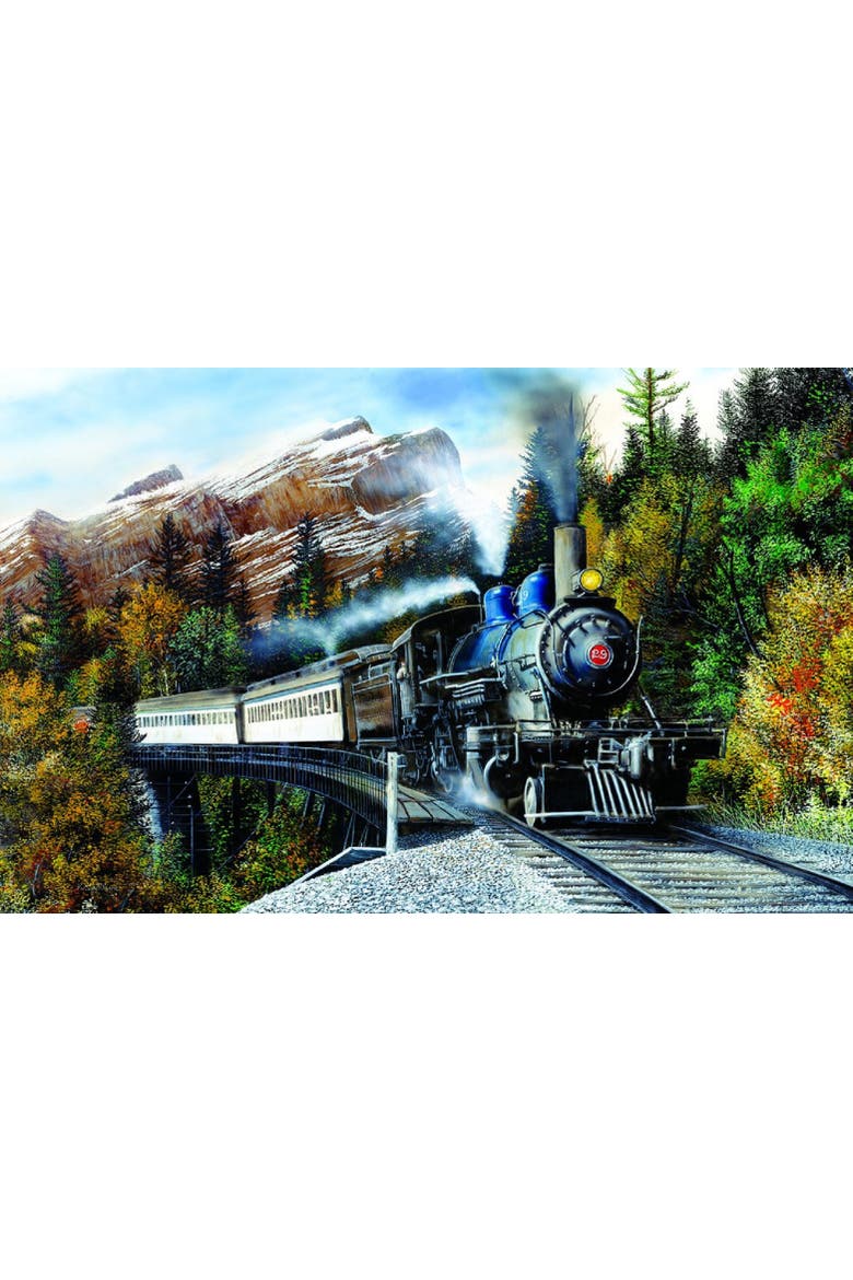 Autumn Mist 1000 piece Jigsaw Puzzle for Adults, Alternate, color, Multicolor