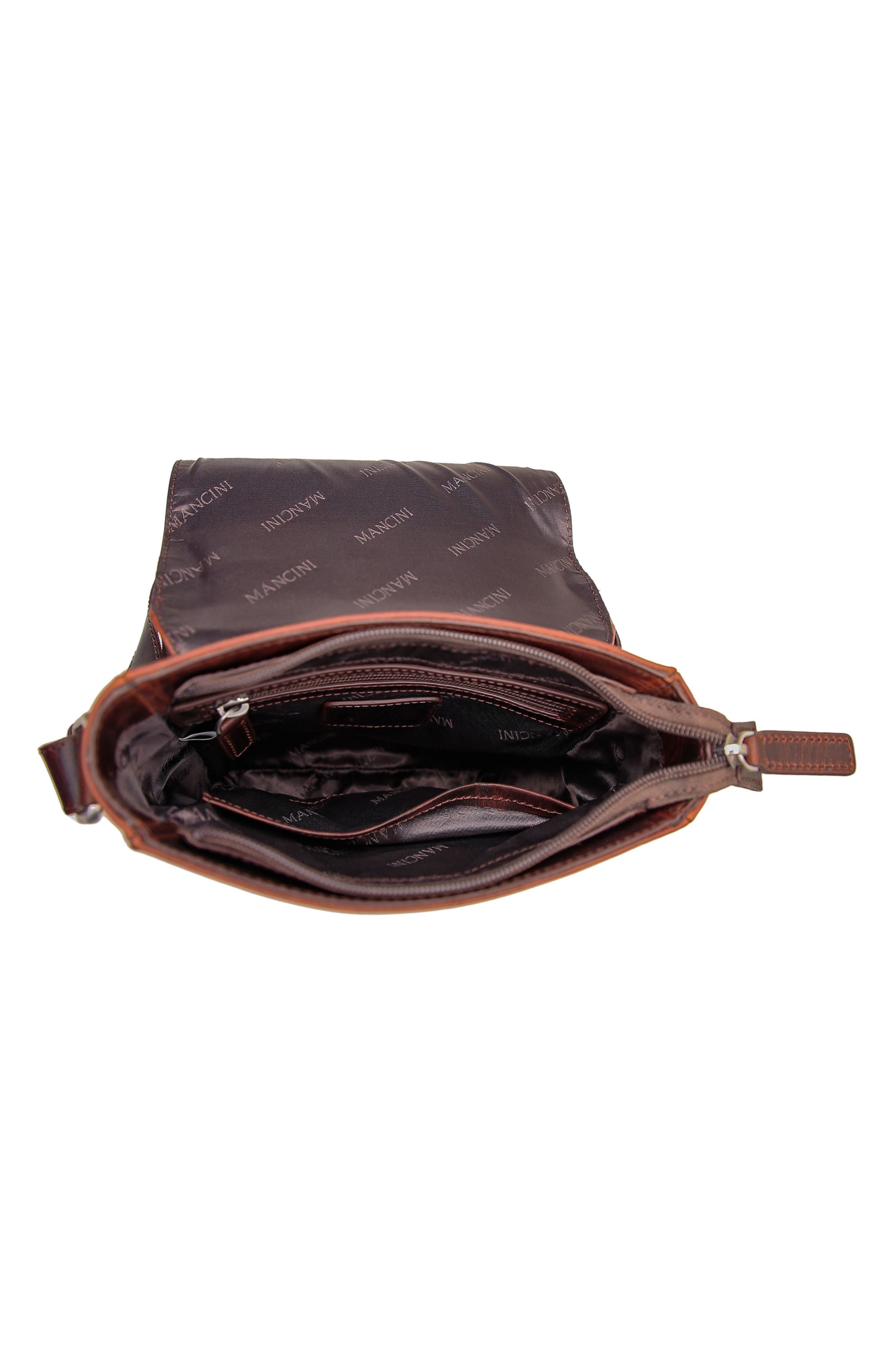 Mancini Slim Crossbody Bag, Alternate, color, 
