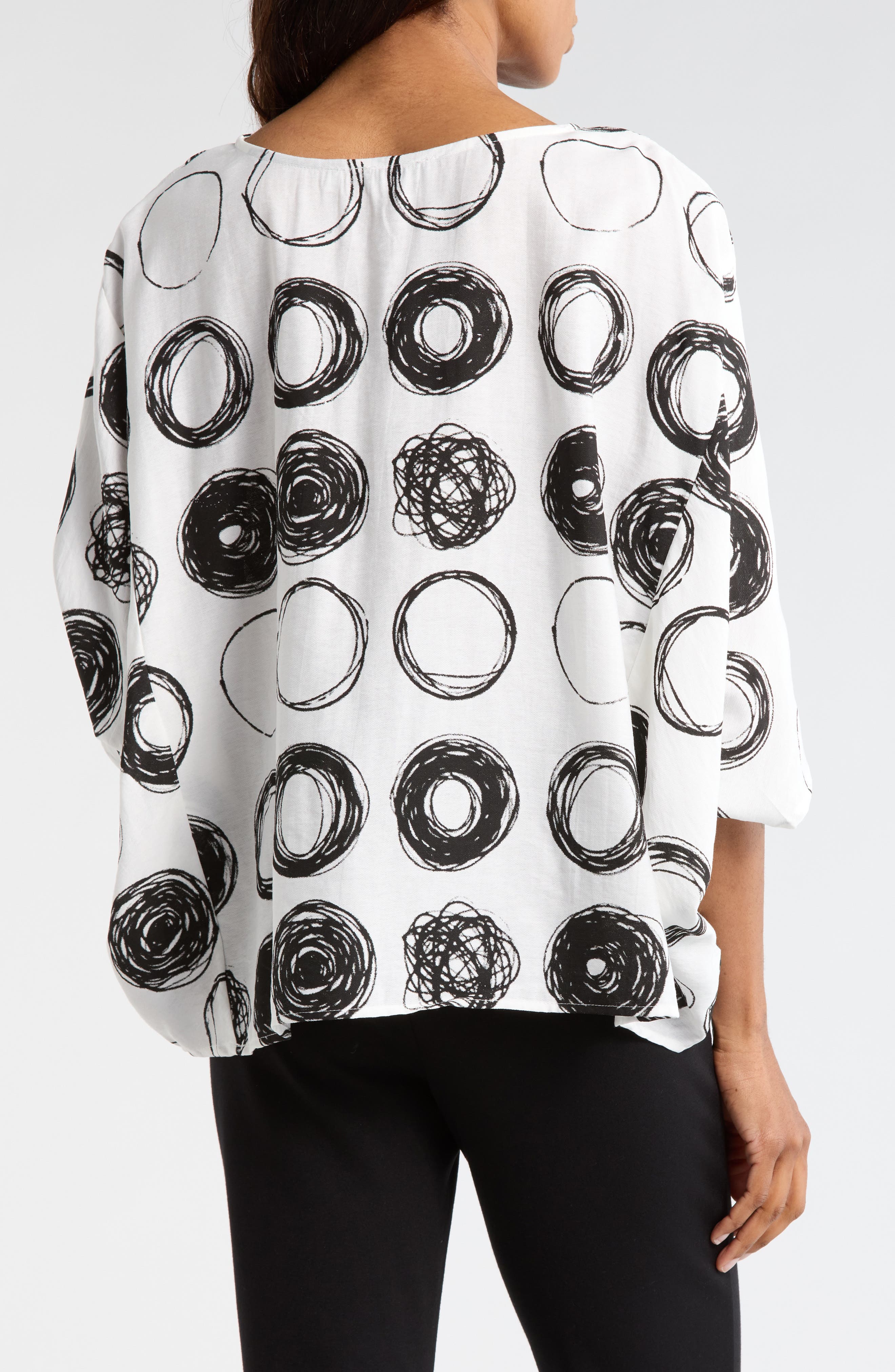 Scribble Dot Top - image 4