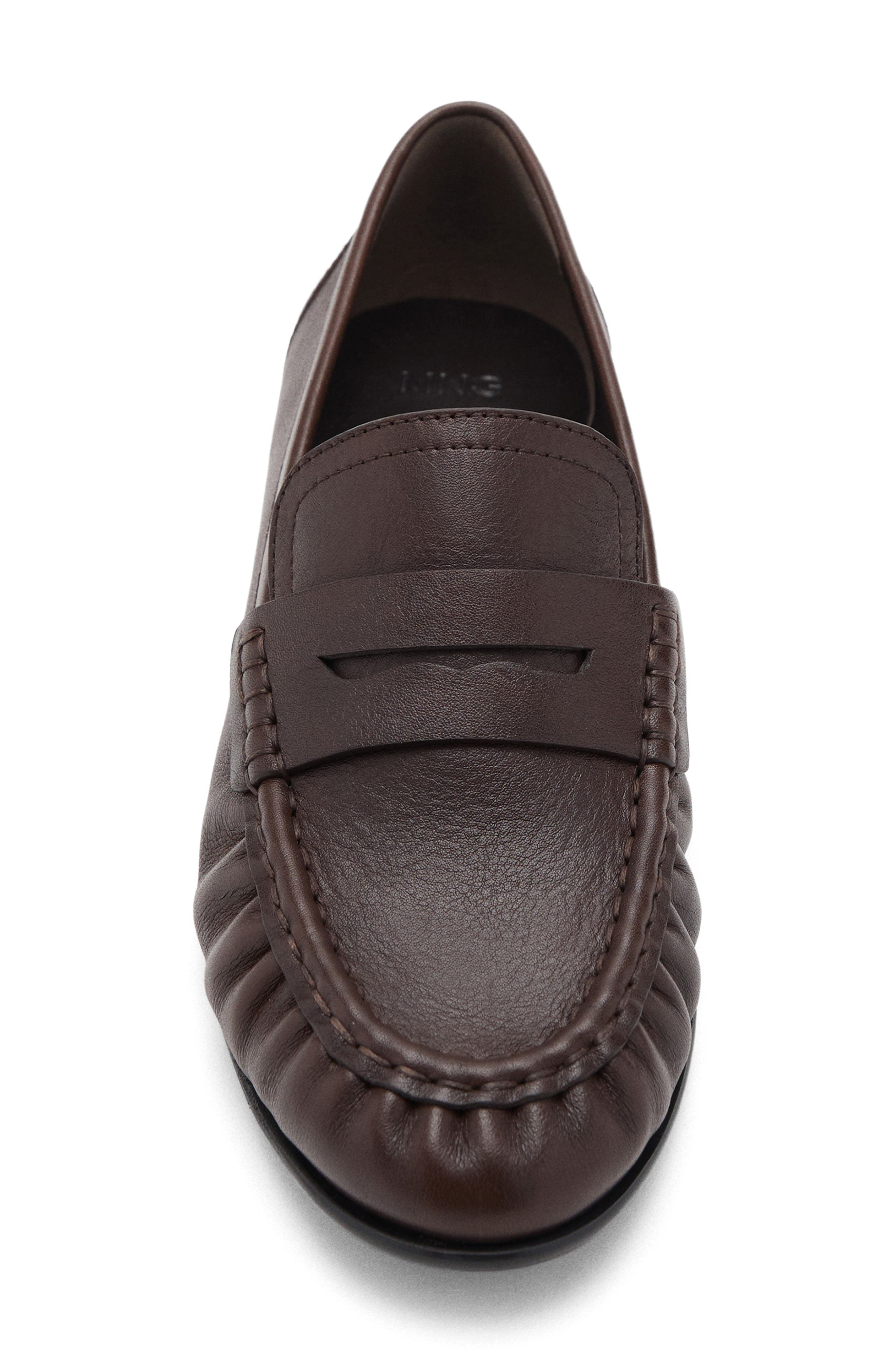 Penny Loafer, Alternate, color, CHOCOLATE
