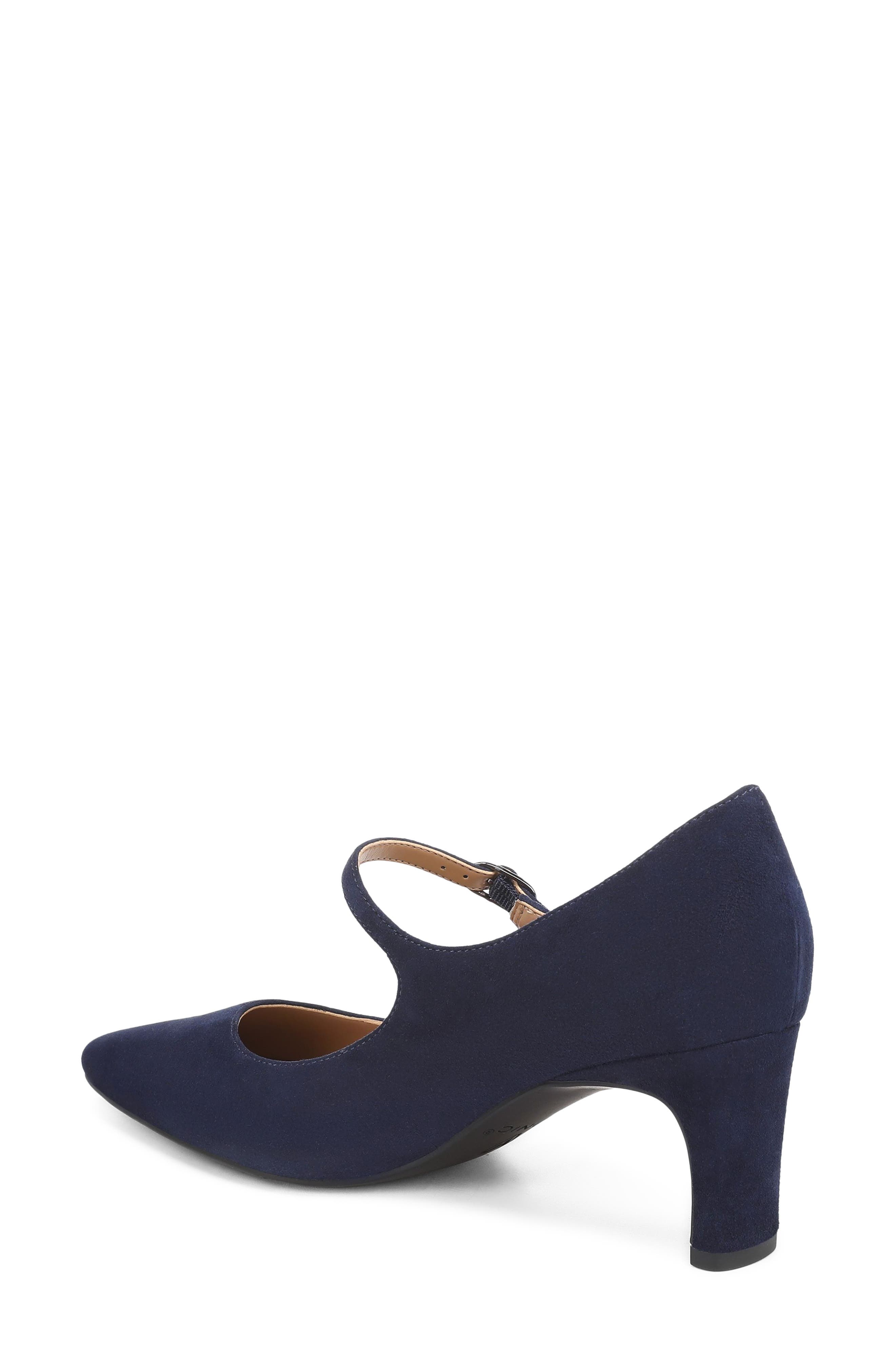 Samira Pump, Alternate, color, NAVY BLAZER SUEDE