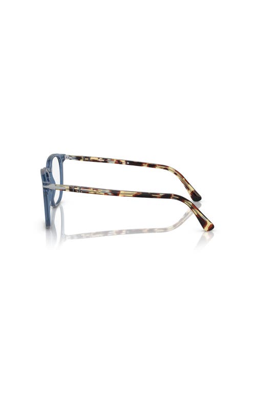 Persol 51mm Phantos Optical Glasses In Blue