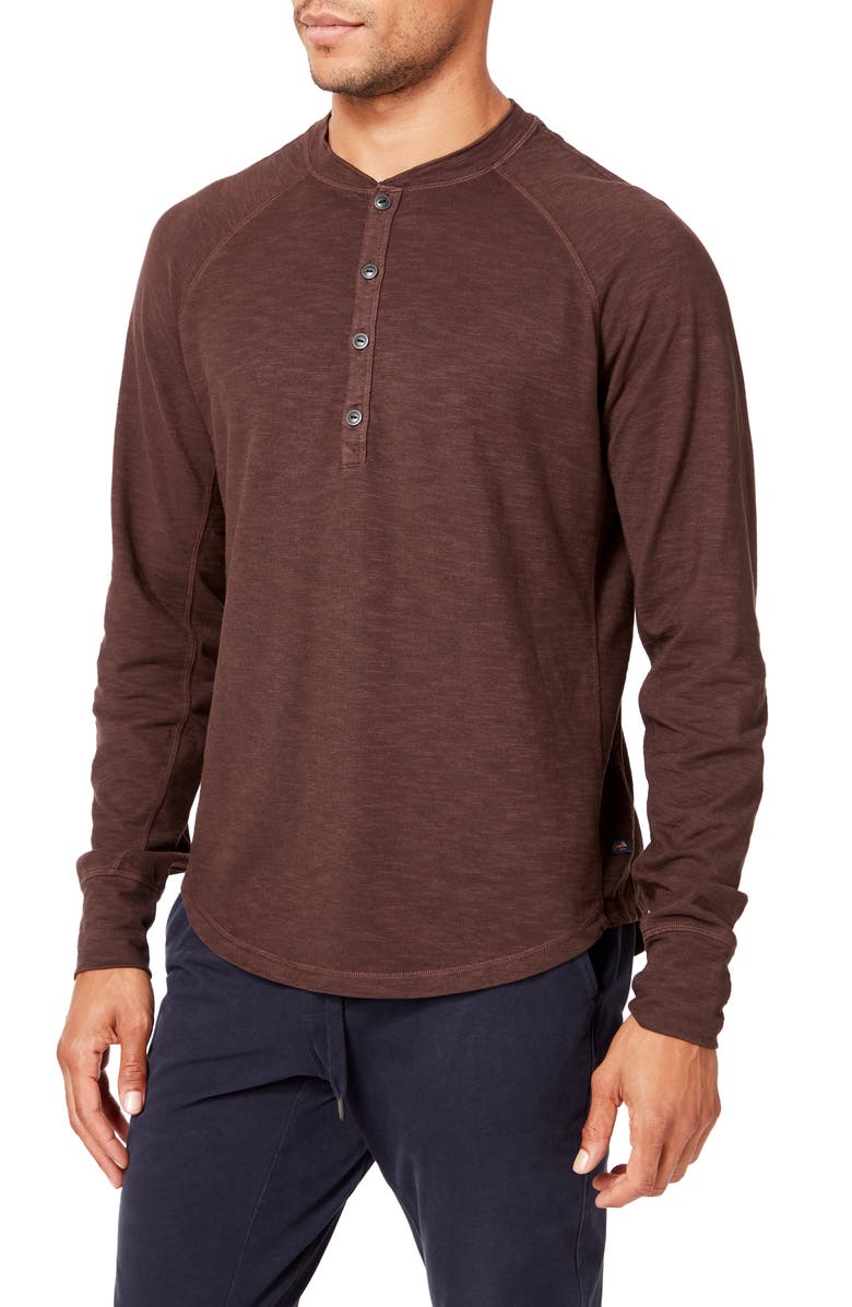 Good Man Brand Slim Fit Henley, Alternate, color,