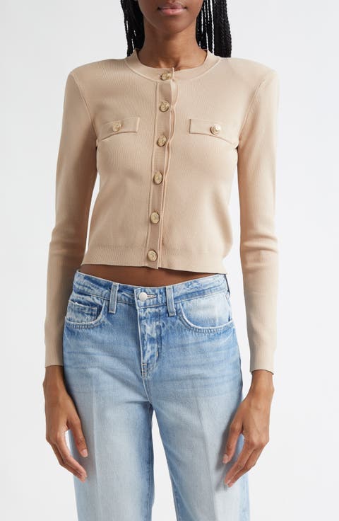 Toulouse Crewneck Cardigan