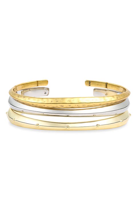 Oakland Set of 3 Cuff Bracelets